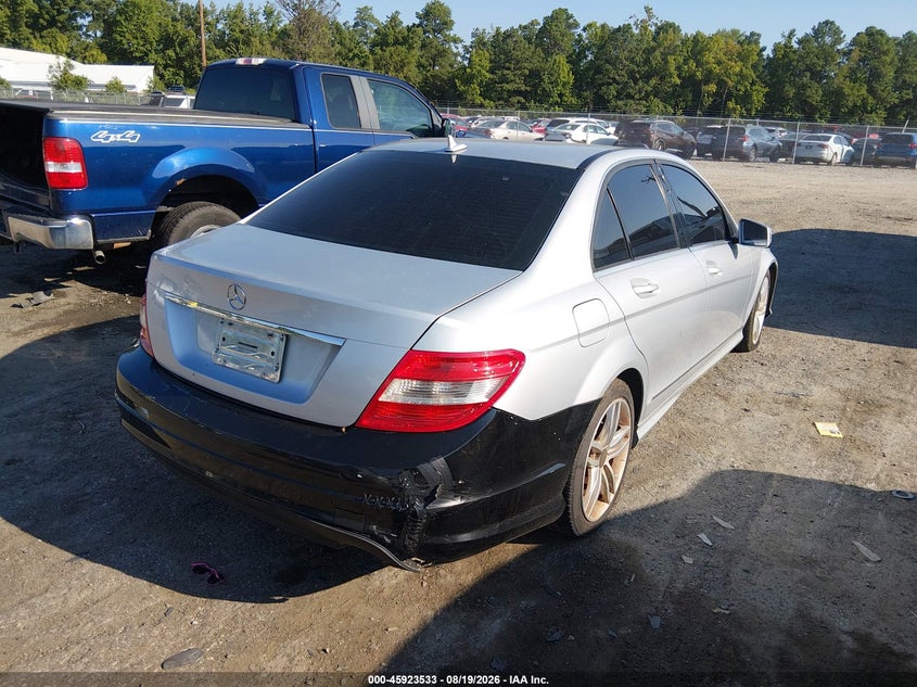 2012 MERCEDES-BENZ C 300 auction photo 4