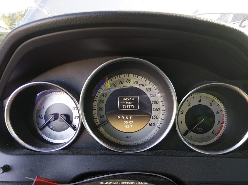 2012 MERCEDES-BENZ C 300 auction photo 7