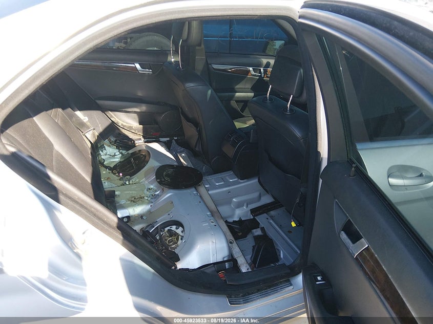 2012 MERCEDES-BENZ C 300 auction photo 8