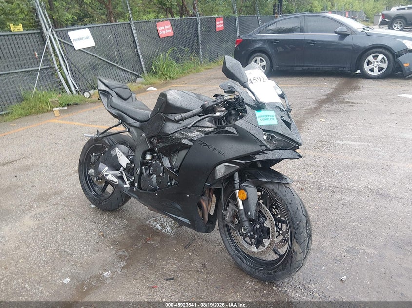 2024 Kawasaki Zx636