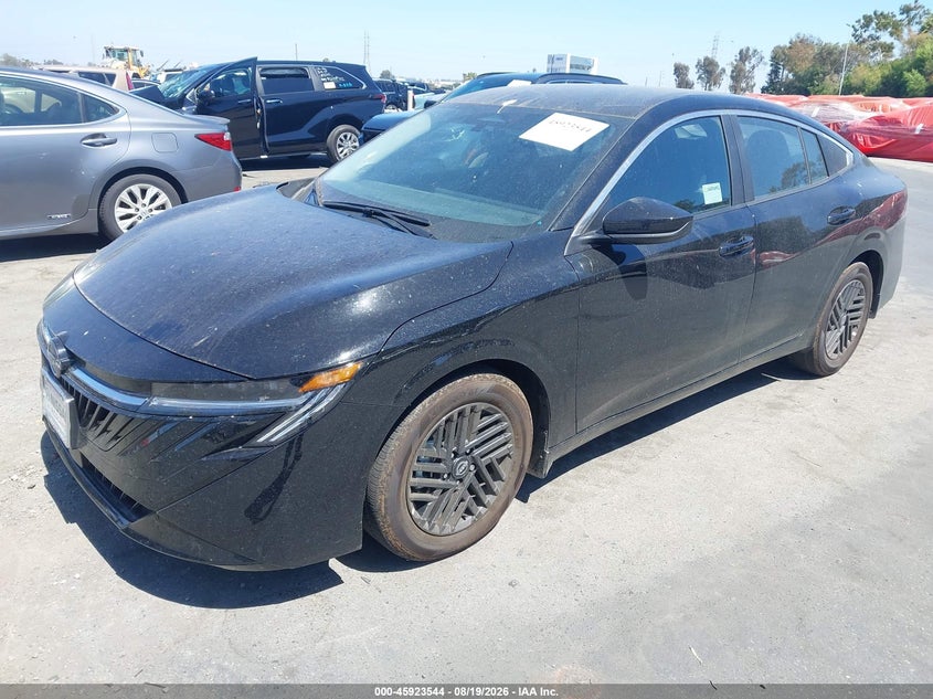 2026 Nissan Sentra, Right Side, IAAI, VIN 3N1AB9CV2TY208047 — photo 2