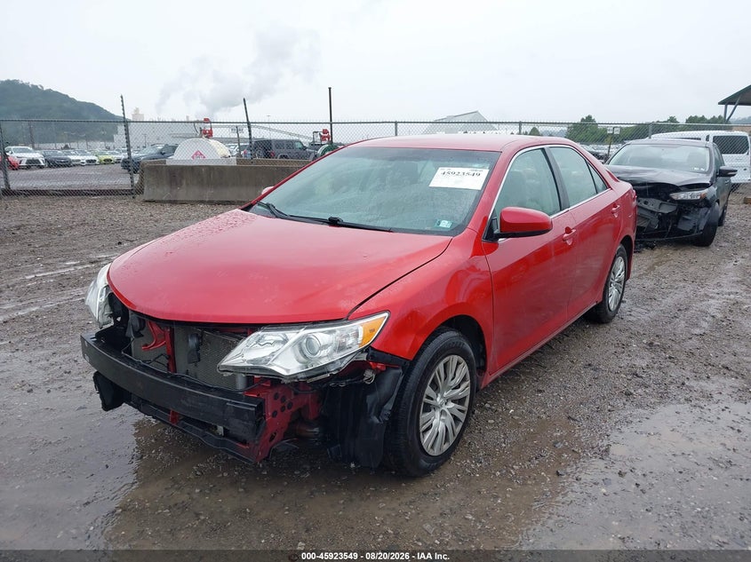 2012 Toyota Camry, Front End, IAAI, VIN 4T1BF1FK5CU549448 — photo 2