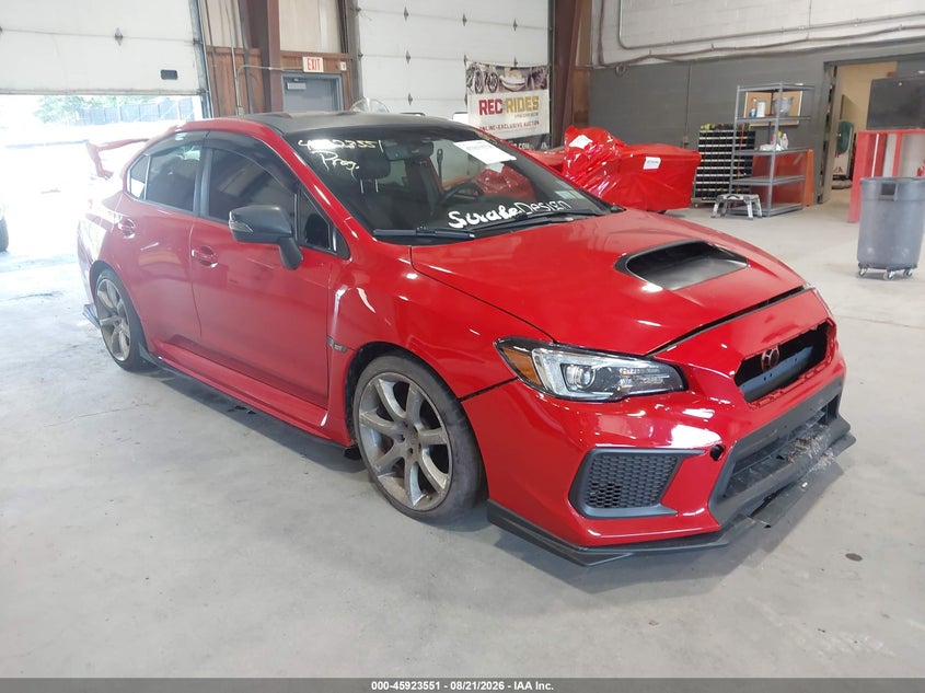 2019 SUBARU WRX STI auction photo 1
