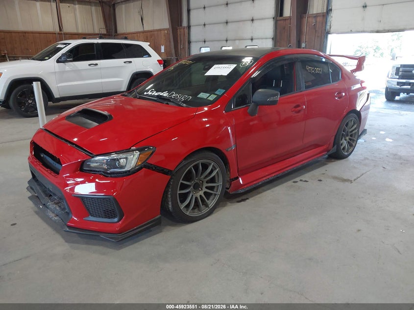 2019 SUBARU WRX STI auction photo 2