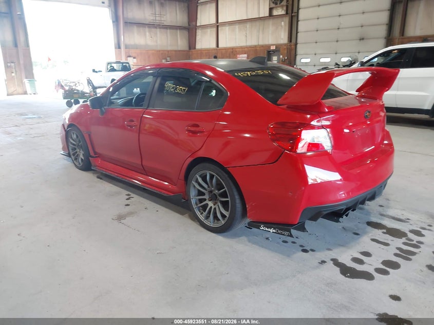 2019 SUBARU WRX STI auction photo 3