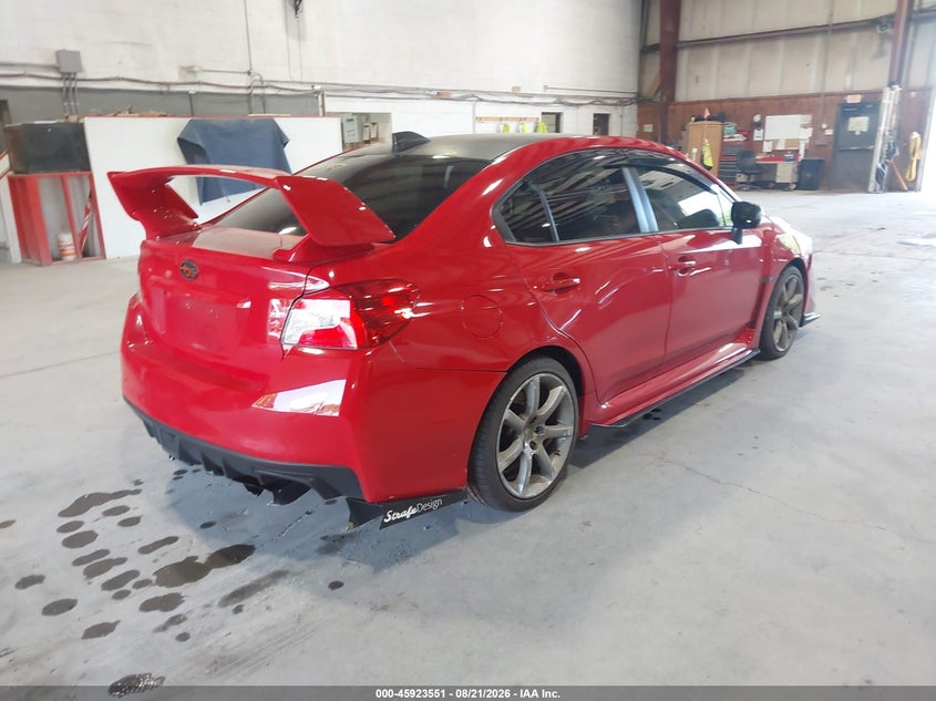 2019 SUBARU WRX STI auction photo 4