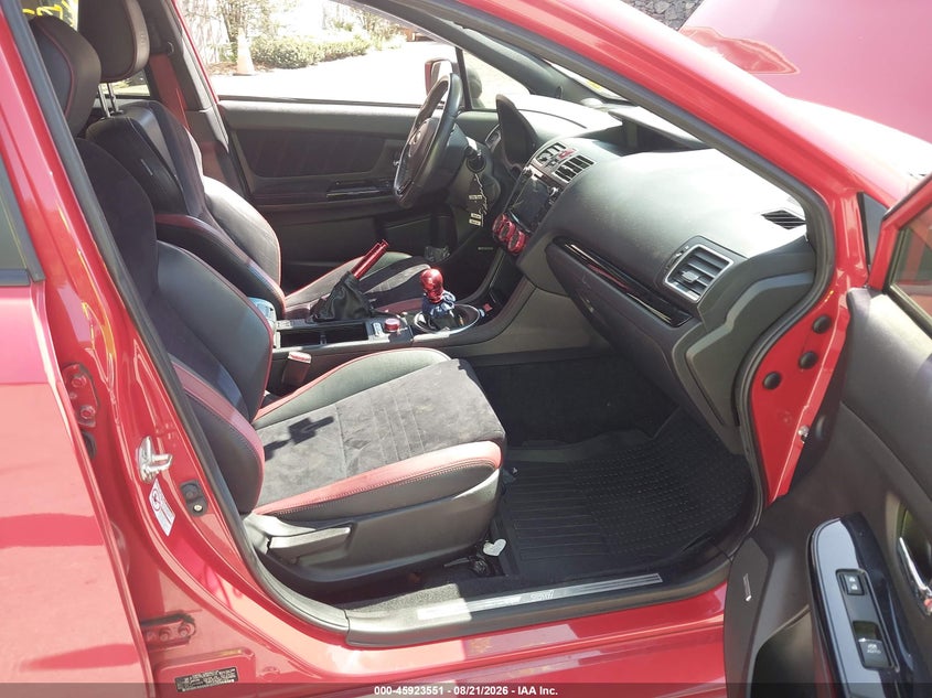 2019 SUBARU WRX STI auction photo 5