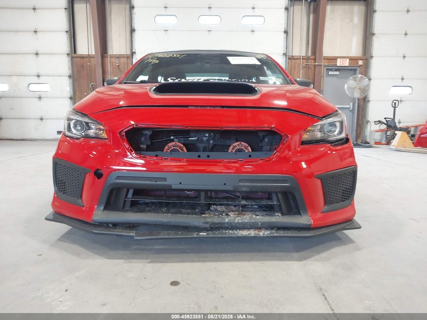 2019 SUBARU WRX STI auction photo 6