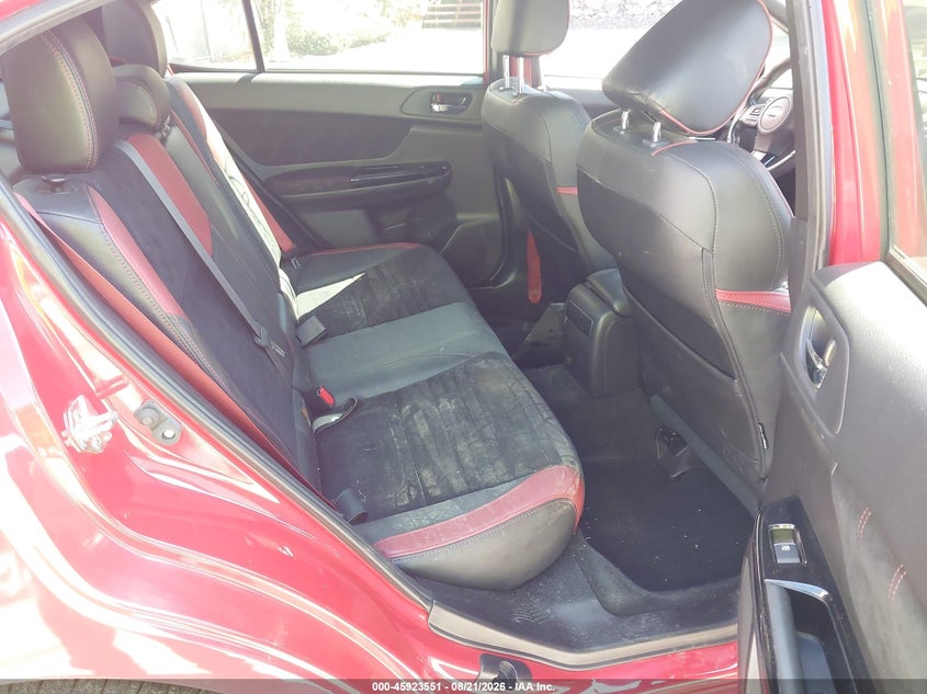 2019 SUBARU WRX STI auction photo 8