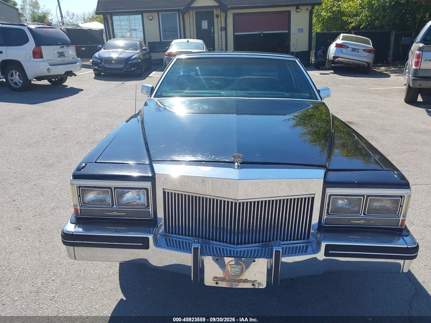 CADILLAC DEVILLE 1984 VIN 1G6AM478XE9061762