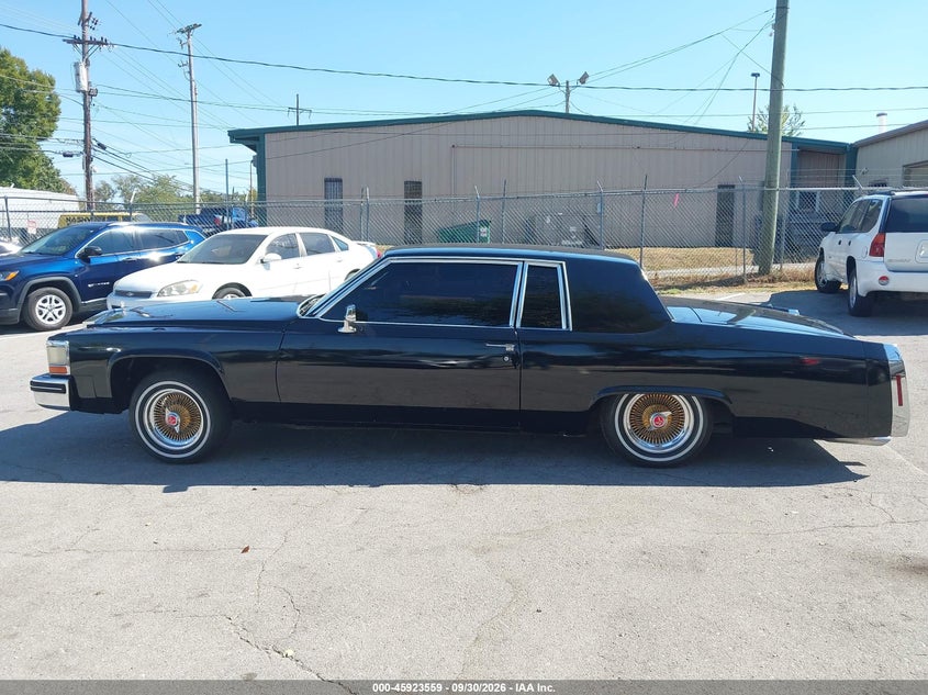 CADILLAC DEVILLE 1984 VIN 1G6AM478XE9061762