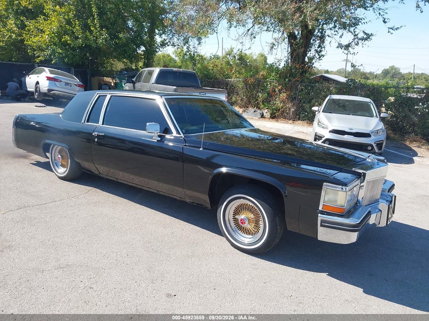 CADILLAC DEVILLE 1984 VIN 1G6AM478XE9061762