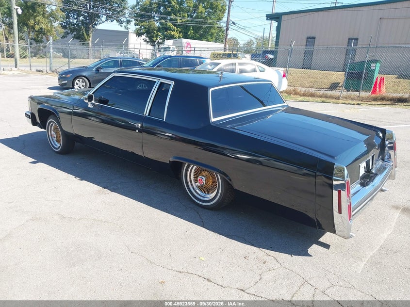 CADILLAC DEVILLE 1984 VIN 1G6AM478XE9061762