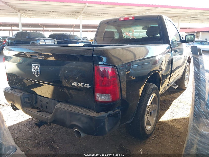 Vin: 3c6jr7at1dg580024, lot: 46422649, ram 1500 express 20134