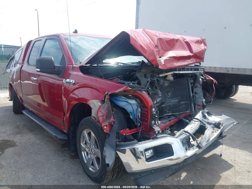 Vin: 1ftex1cb3kkc47234, lot: 46422657, ford f-150 xlt 2019 img_1