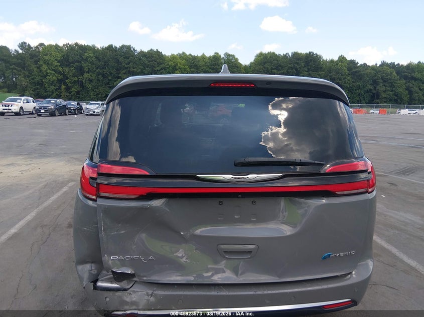 CHRYSLER PACIFICA HYBRID 2022 VIN 2C4RC1L78NR129680