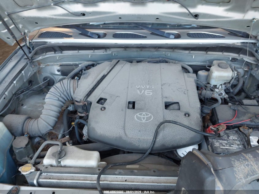 TOYOTA FJ CRUISER 2007 VIN JTEBU11F570034866