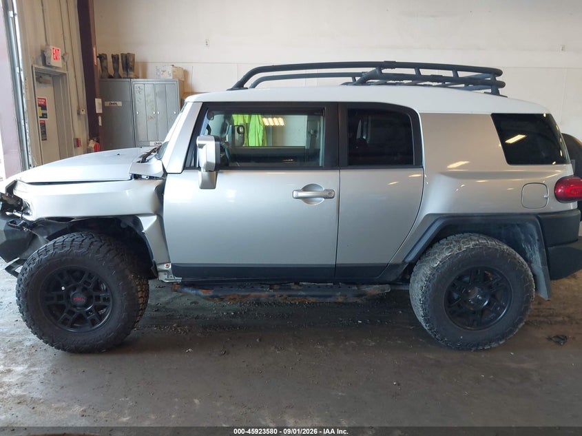TOYOTA FJ CRUISER 2007 VIN JTEBU11F570034866