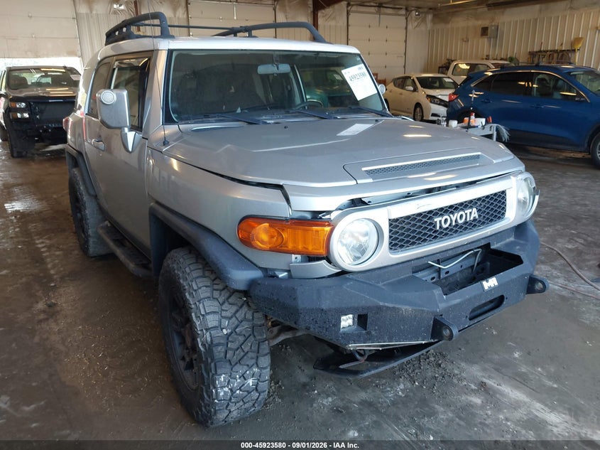 2007 Toyota Fj Cruiser, Перёд, IAAI, VIN JTEBU11F570034866