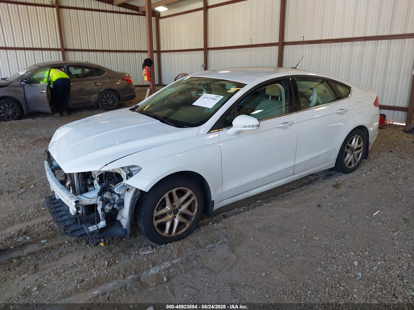2016 Ford Fusion, Удар спереду, IAAI, VIN 1FA6P0H76G5121593 — фото 2