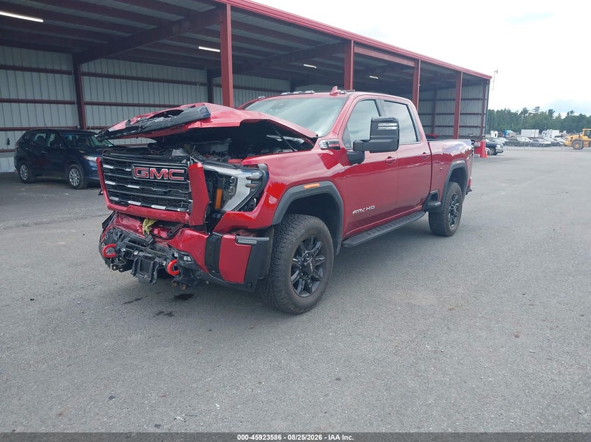 2025 GMC Sierra, Front End, IAAI, VIN 1GT4UPEY5SF349751 — photo 2