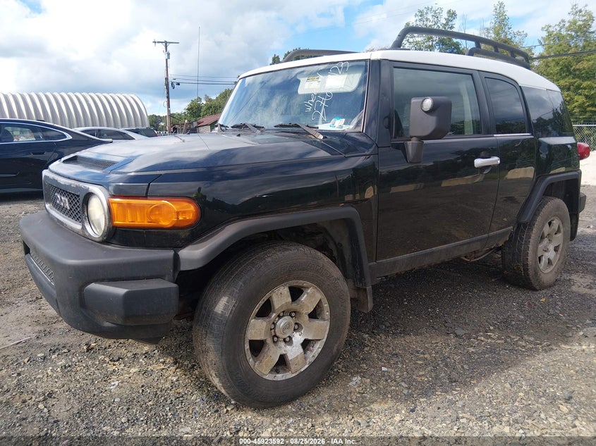 TOYOTA FJ CRUISER 2007 VIN JTEBU11F470024877