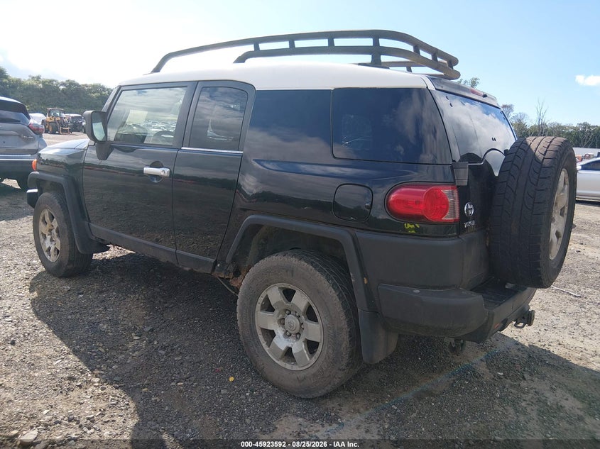 TOYOTA FJ CRUISER 2007 VIN JTEBU11F470024877