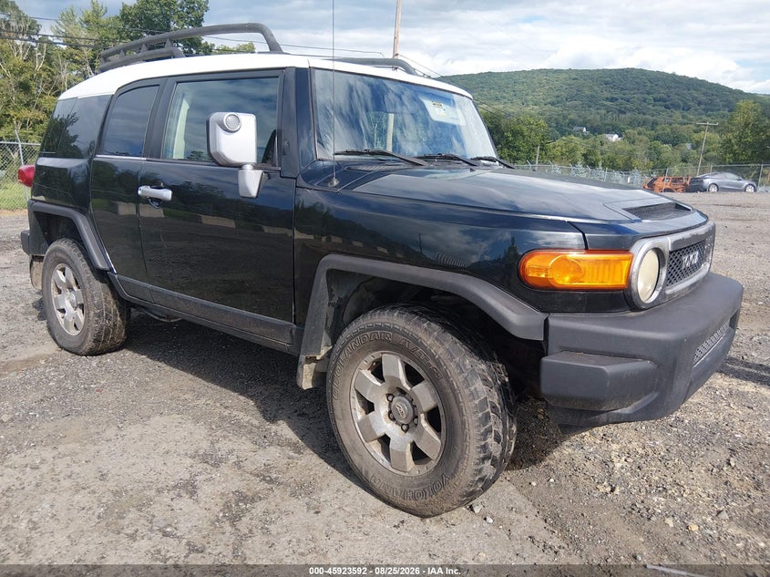 2007 TOYOTA FJ CRUISER auction photo 1