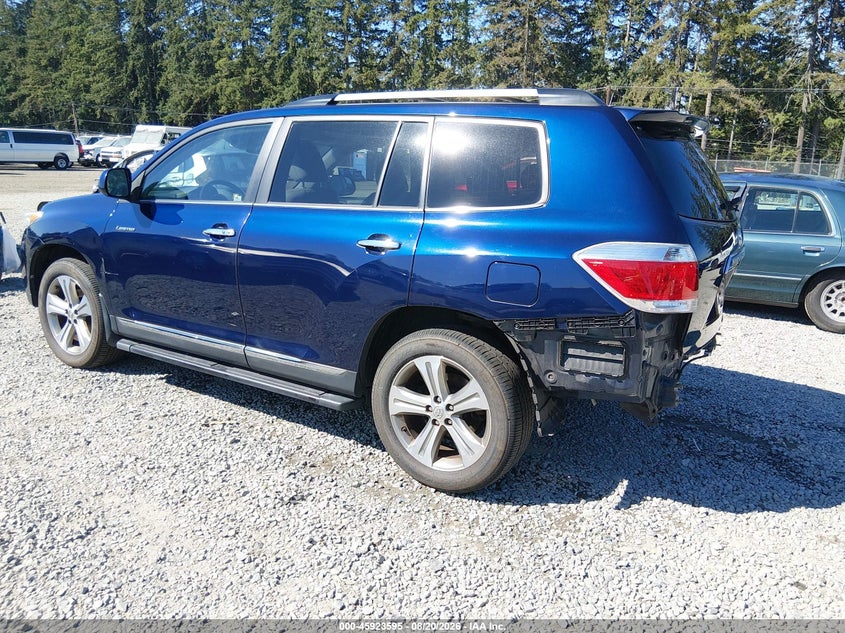2011 TOYOTA HIGHLANDER SPORT UTILITY VEHICLE 3.5L V-6 DOHC, VVT, 270HP