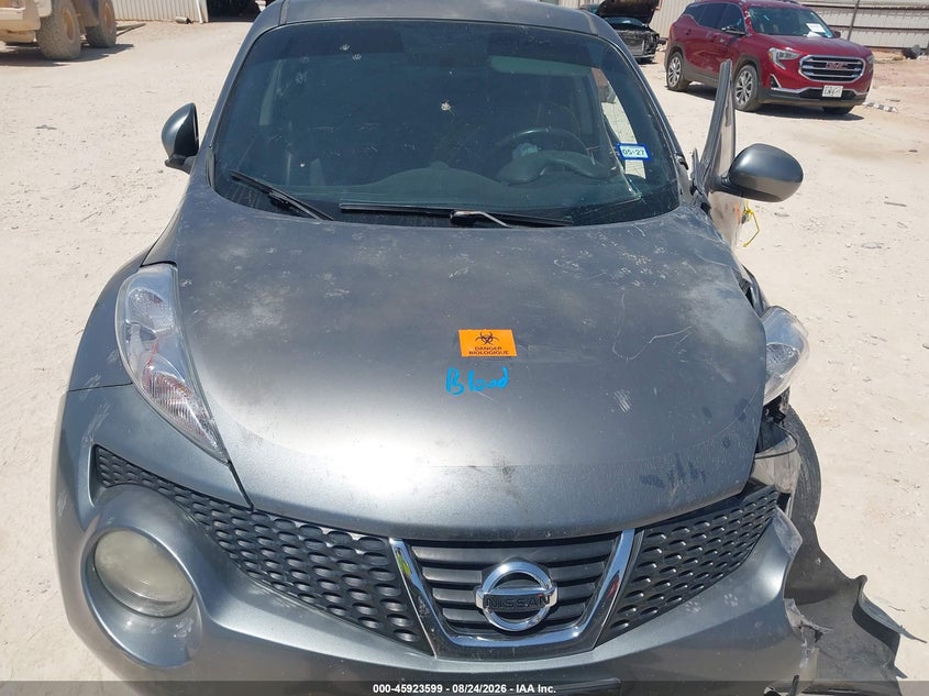 NISSAN JUKE 2014 VIN JN8AF5MR6ET454854