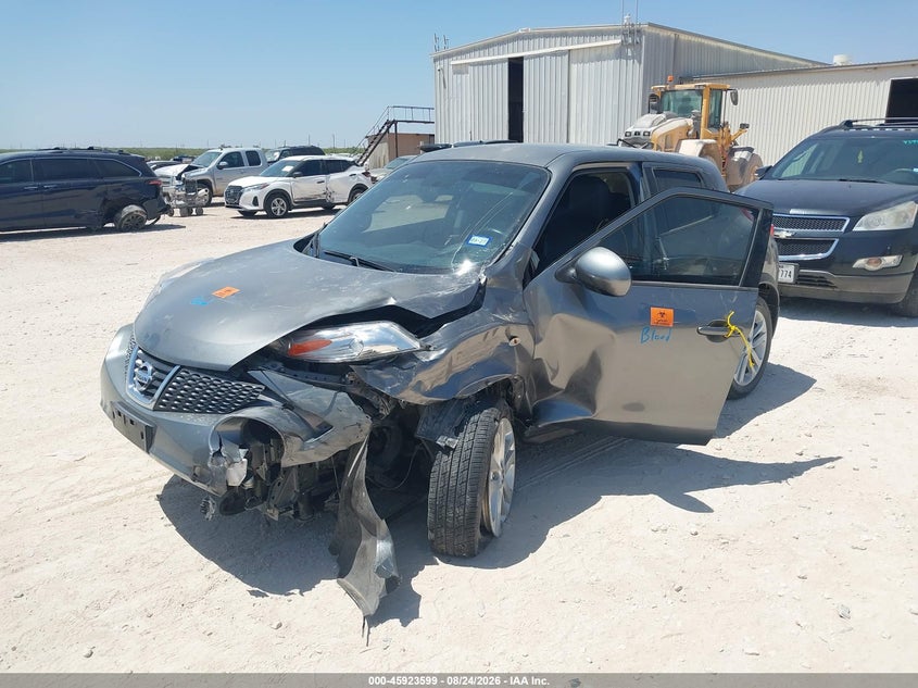 NISSAN JUKE 2014 VIN JN8AF5MR6ET454854