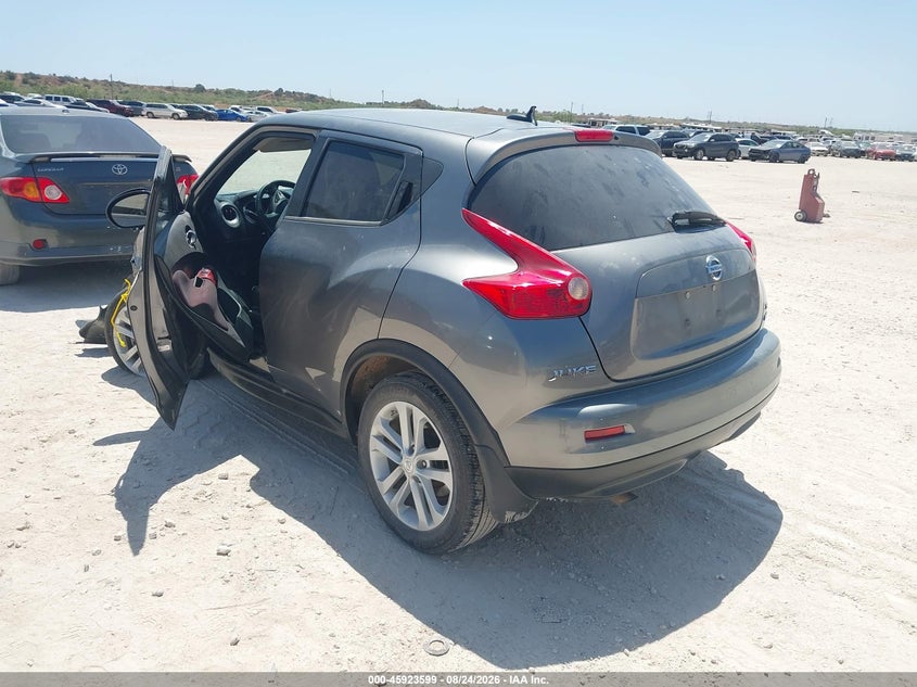 NISSAN JUKE 2014 VIN JN8AF5MR6ET454854