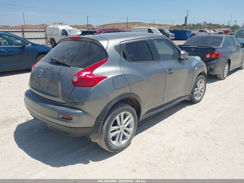 2014 NISSAN JUKE auction photo 4