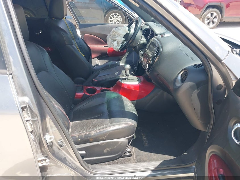 2014 NISSAN JUKE auction photo 5