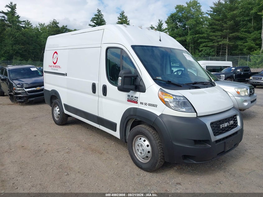 2020 RAM PROMASTER 2500 auction photo 1