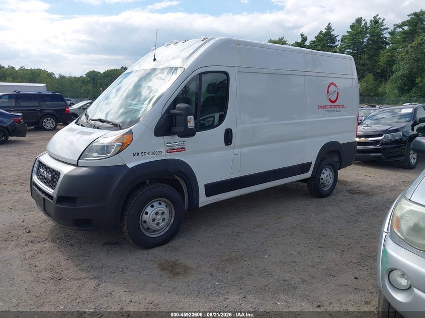 2020 RAM PROMASTER 2500 auction photo 2
