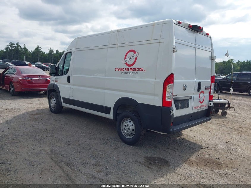 2020 RAM PROMASTER 2500 auction photo 3