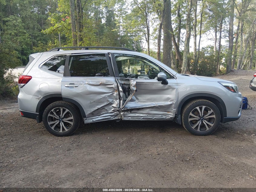 SUBARU FORESTER 2020 VIN JF2SKAUCXLH480052