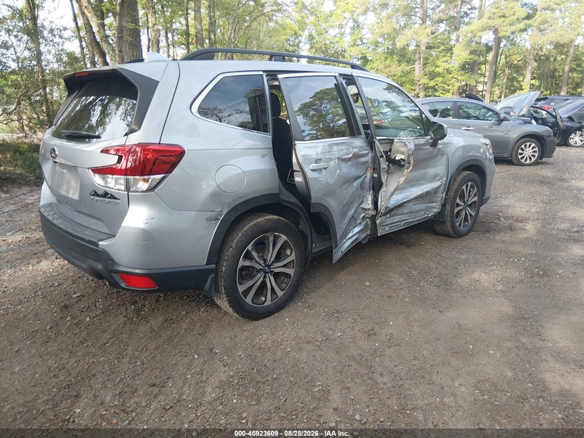 Vin: jf2skaucxlh480052, lot: 46422697, subaru forester limited 20204