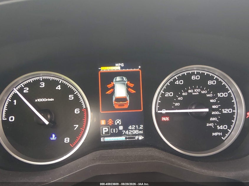 SUBARU FORESTER 2020 VIN JF2SKAUCXLH480052