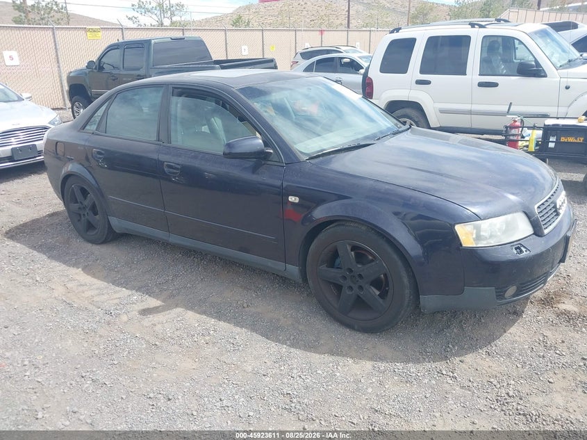 2003 AUDI A4 auction photo 1