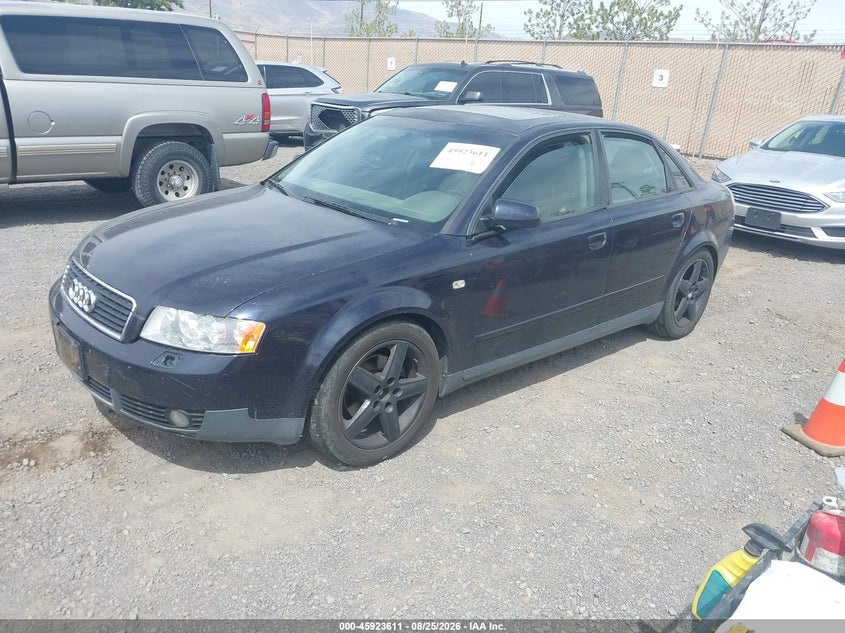 2003 AUDI A4 auction photo 2