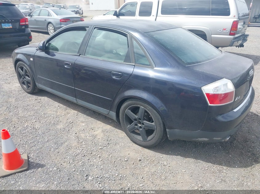 2003 AUDI A4 auction photo 3