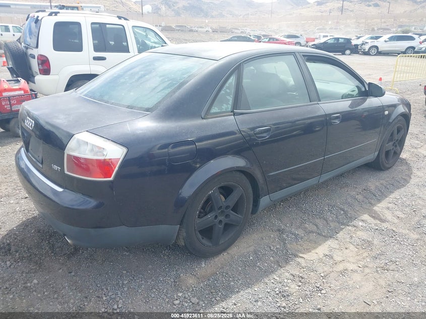 2003 AUDI A4 auction photo 4