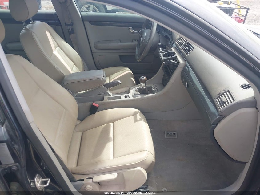 2003 AUDI A4 auction photo 5