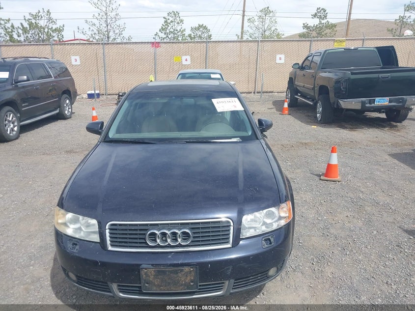 2003 AUDI A4 auction photo 6