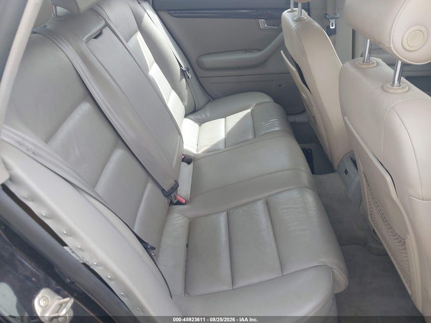 2003 AUDI A4 auction photo 8