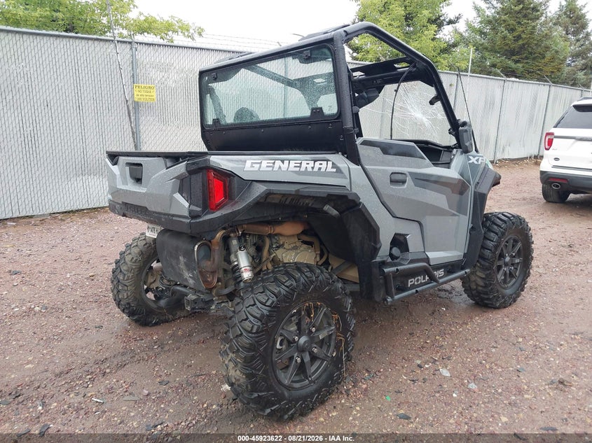 2023 POLARIS GENERAL auction photo 4
