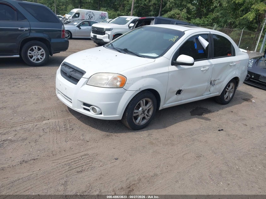 2011 Chevrolet Aveo, Оба бока, IAAI, VIN KL1TG5DE1BB112137 — фото 2