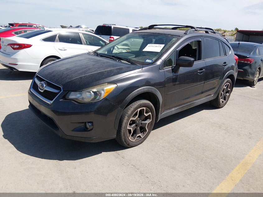 2015 SUBARU XV SPORT UTILITY VEHICLE 2.0L H-4 DOHC, VVT, 148HP